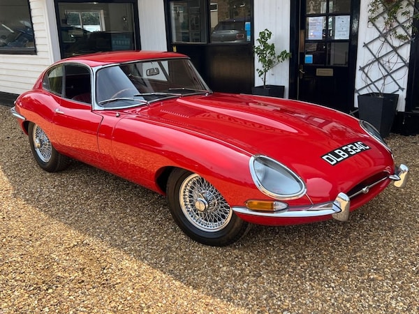 Used Jaguar E-Type 1965 for sale - 74991650: Photo 4
