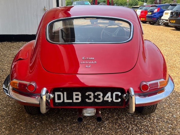 Used Jaguar E-Type 1965 for sale - 74991650: Photo 8