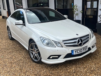 2010 (10) - 3.0 E350 CDI V6 BlueEfficiency Sport Coupe 2dr Diesel G-Tronic Euro 5 (231