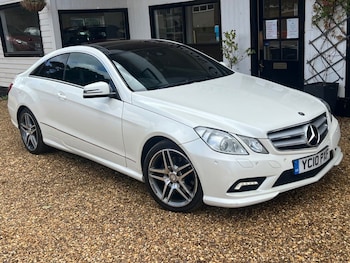 Used Mercedes-Benz E-Class 2010 for sale - 75947676: Photo