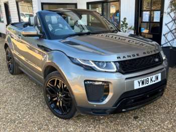 2018 (18) - 2.0 SD4 HSE Dynamic LUX Convertible 2dr Diesel Auto 4WD Euro 6 (s/s) (240 p