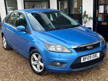 2009 (09) - 1.6 Zetec Hatchback 5dr Petrol Manual (161 g/km, 99 bhp)