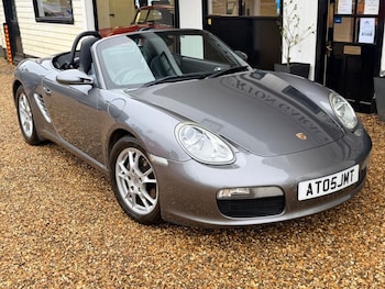 Porsche Boxster feature image