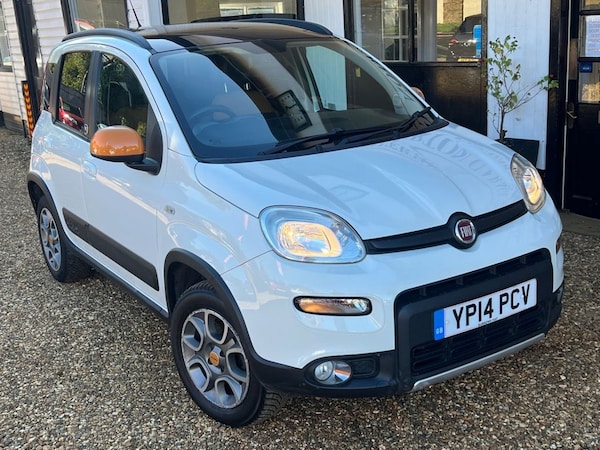 Used Fiat Panda 2014 for sale - 76185494: Photo 1