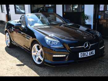 2012 (12) - 5.5 SLK55 AMG 2d 421 BHP 2-Door