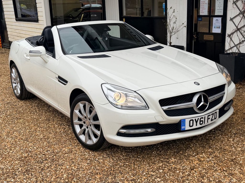 Used Mercedes-Benz SLK 2011 for sale - 77594189: Photo 1