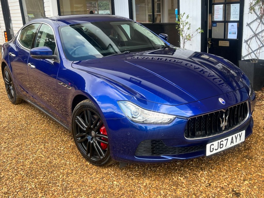 Used Maserati Ghibli 2017 for sale - 76333570: Photo 1