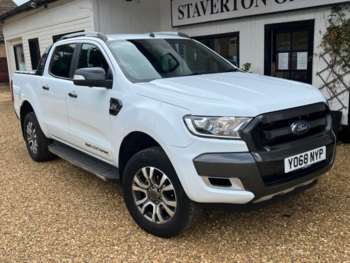 2018 (68) - 3.2 TDCi Wildtrak Pickup Double Cab 4dr Diesel Auto 4WD Euro 5 (200 ps)