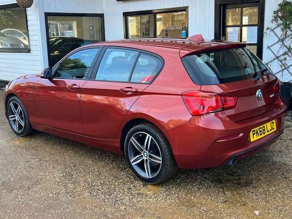 Used BMW 1 Series 2018 for sale - 74778623: Photo 14