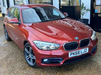 2018 (68) - 118i [1.5] Sport 5dr [Nav/Servotronic]