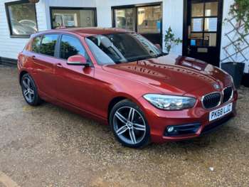 Used BMW 1 Series 2018 for sale - 74778623: Photo