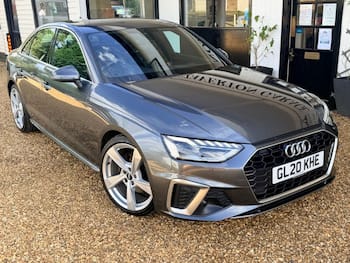 Used Audi A4 2020 for sale - 79749405: Photo