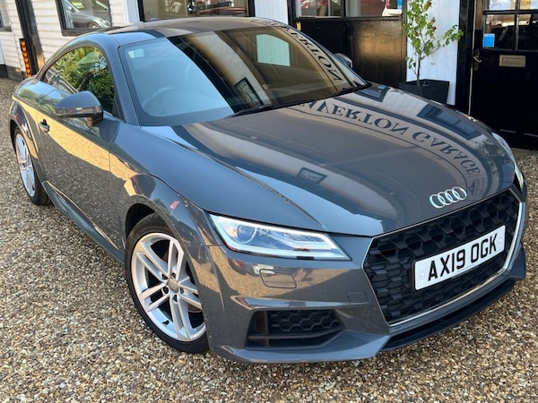 Used Audi TT 2019 for sale - 75533750: Photo 1