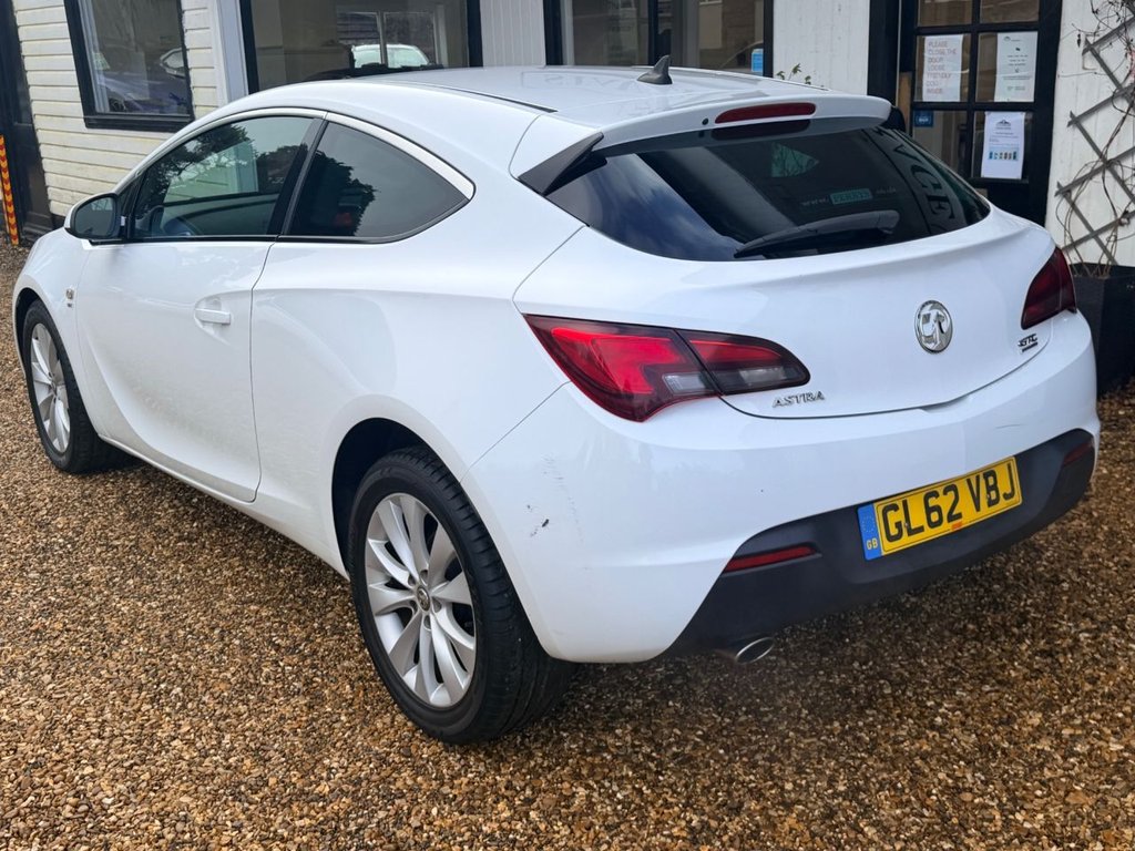 Used Vauxhall Astra GTC 2013 for sale - 77452333: Photo 14