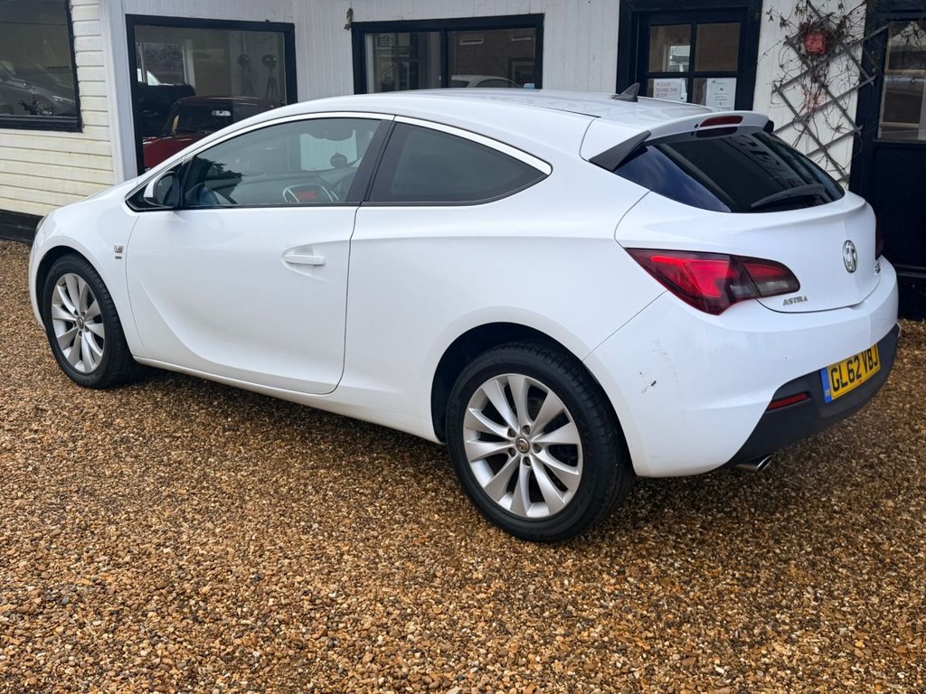 Used Vauxhall Astra GTC 2013 for sale - 77452333: Photo 15