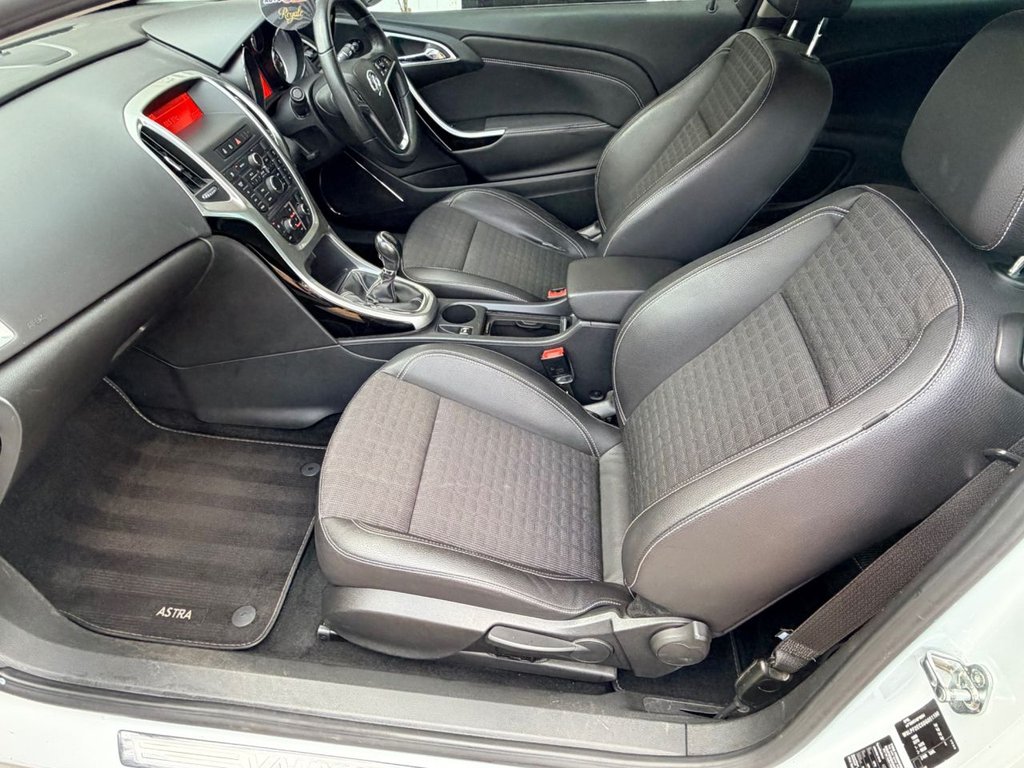 Used Vauxhall Astra GTC 2013 for sale - 77452333: Photo 25