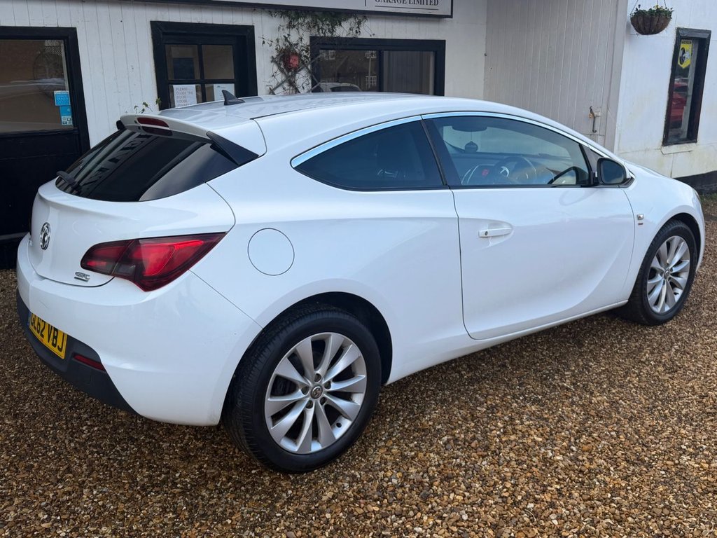 Used Vauxhall Astra GTC 2013 for sale - 77452333: Photo 6