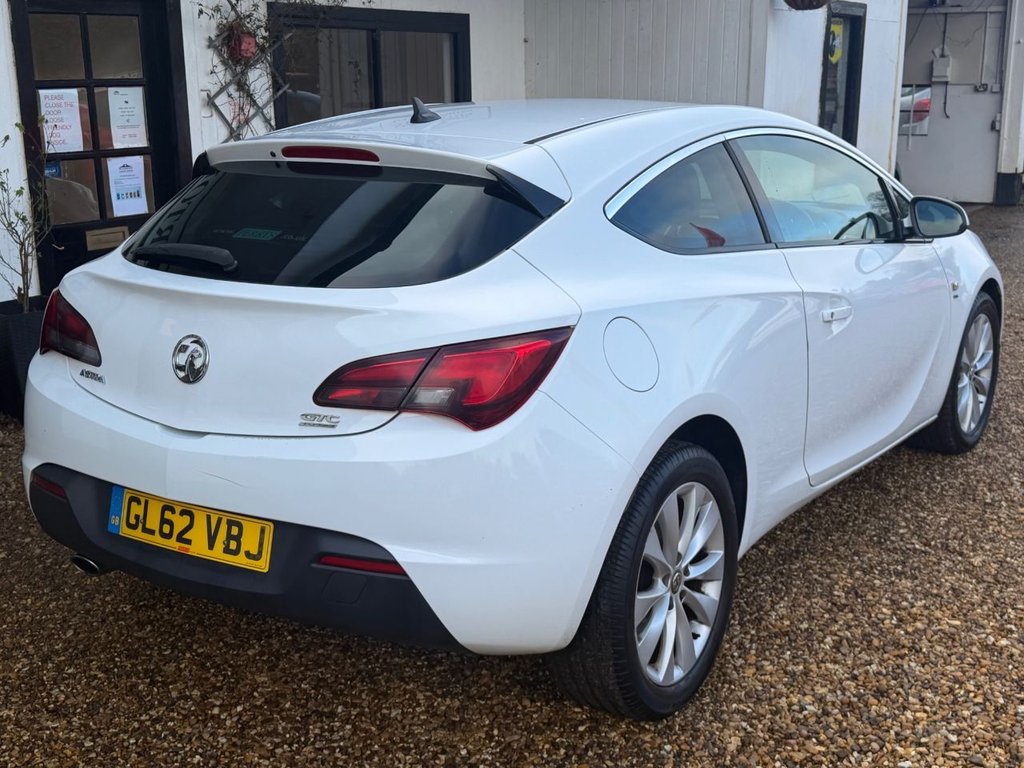 Used Vauxhall Astra GTC 2013 for sale - 77452333: Photo 7