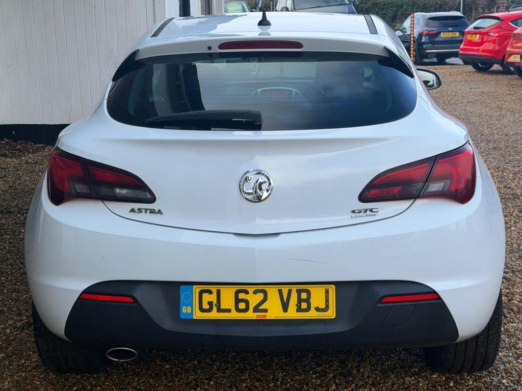 Used Vauxhall Astra GTC 2013 for sale - 77452333: Photo 8