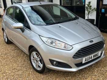 2014 (14) - 1.25 Zetec Hatchback 5dr Petrol Manual Euro 5 (82 ps)