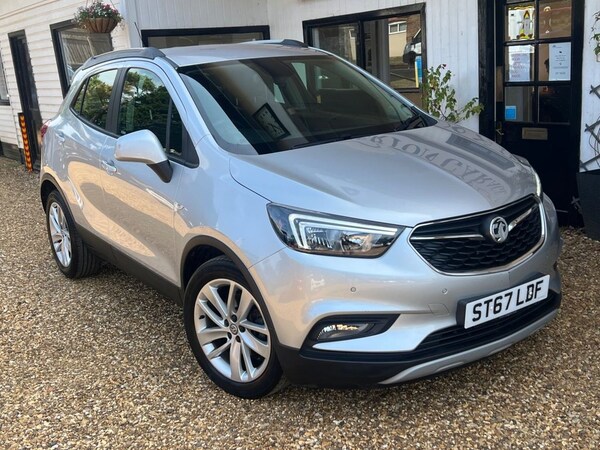 Used Vauxhall Mokka X 2017 for sale - 75573592: Photo 1