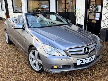 Mercedes-Benz E Class feature image