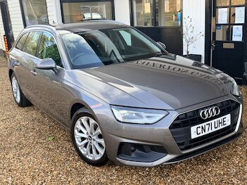 Used Audi A4 Avant 2021 for sale - 78607371: Photo