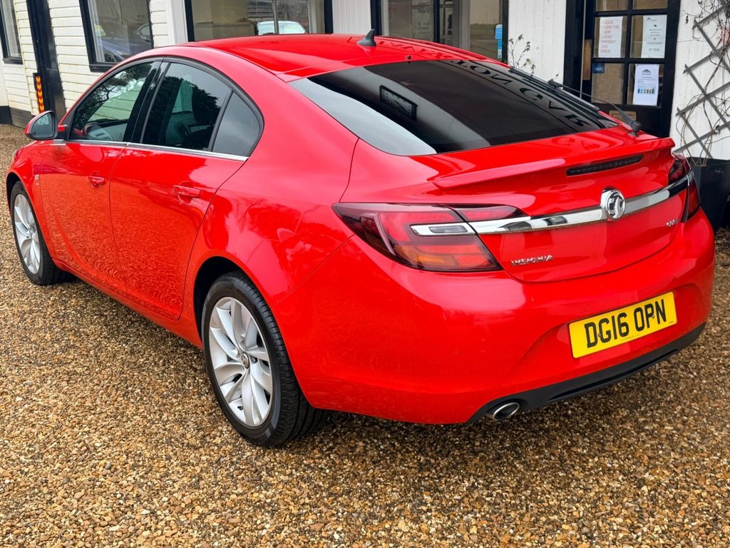 Used Vauxhall Insignia 2016 for sale - 77452175: Photo 15