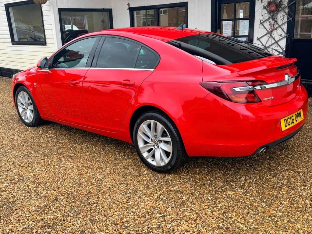 Used Vauxhall Insignia 2016 for sale - 77452175: Photo 16