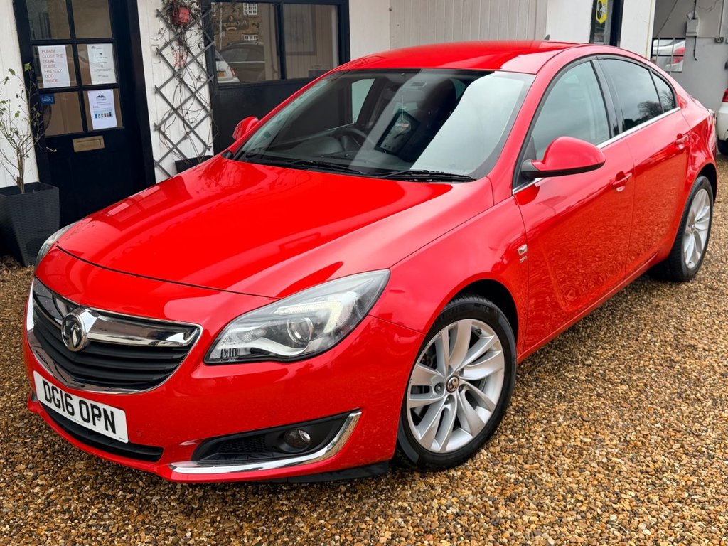 Used Vauxhall Insignia 2016 for sale - 77452175: Photo 19
