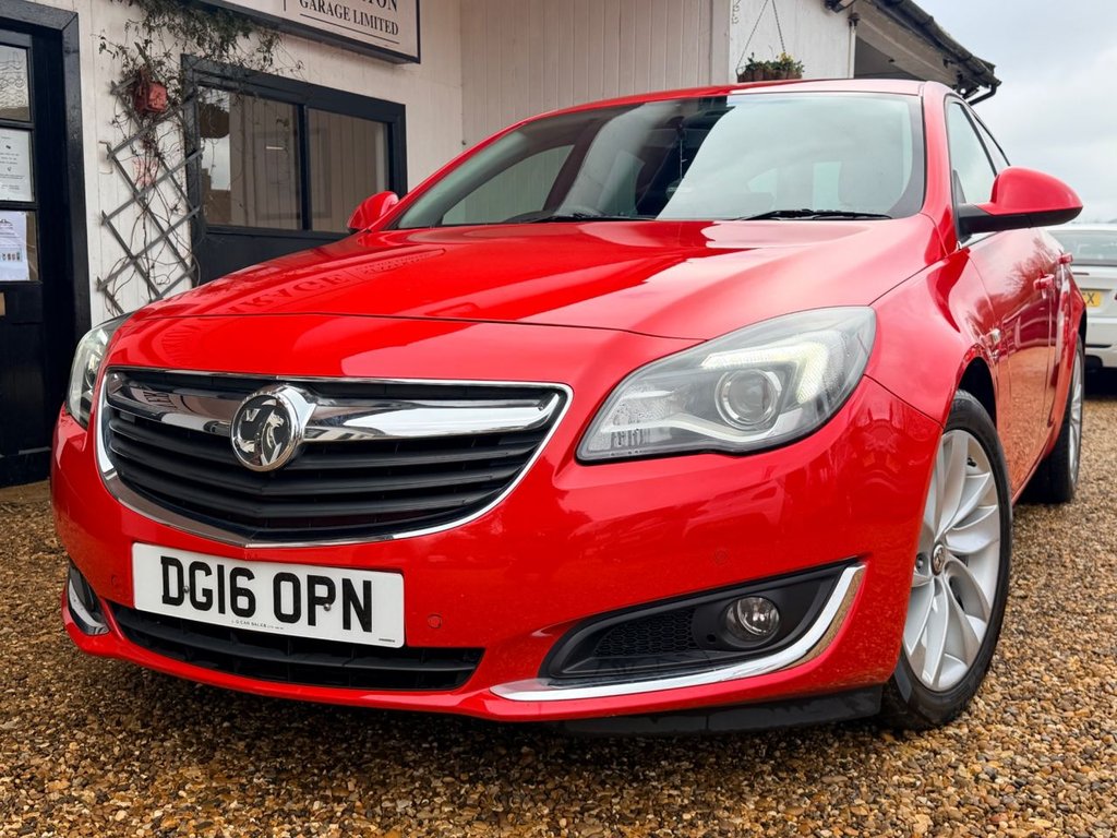 Used Vauxhall Insignia 2016 for sale - 77452175: Photo 24