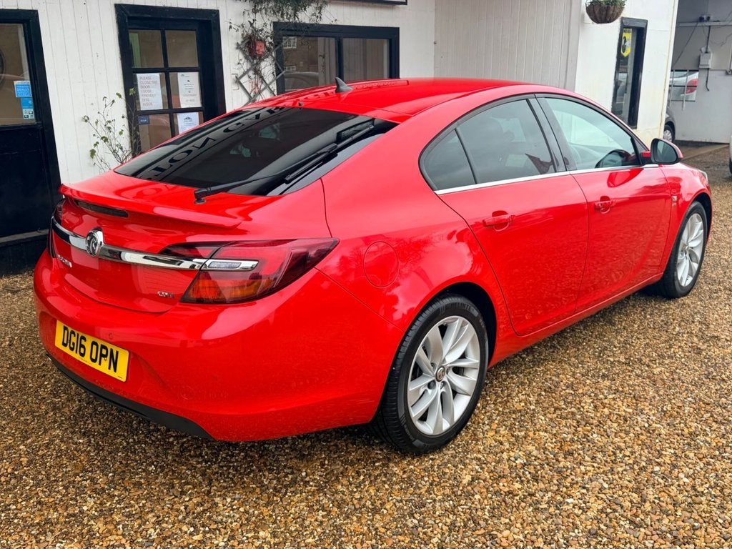 Used Vauxhall Insignia 2016 for sale - 77452175: Photo 7