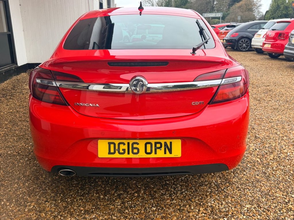 Used Vauxhall Insignia 2016 for sale - 77452175: Photo 8