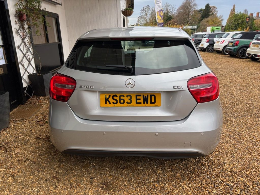 Used Mercedes-Benz A-Class 2013 for sale - 76486987: Photo 8