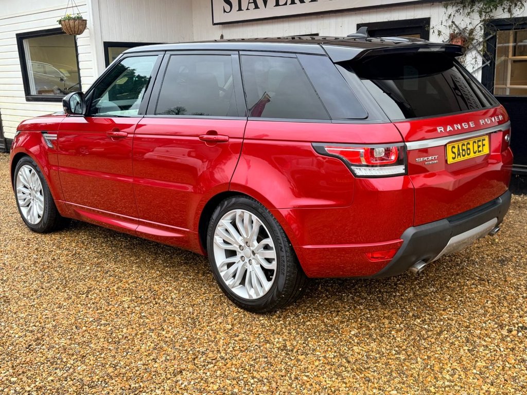 Used Land Rover Range Rover Sport 2016 for sale - 78008767: Photo 14