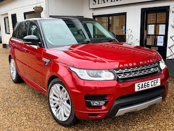 Land Rover Range Rover Sport feature image