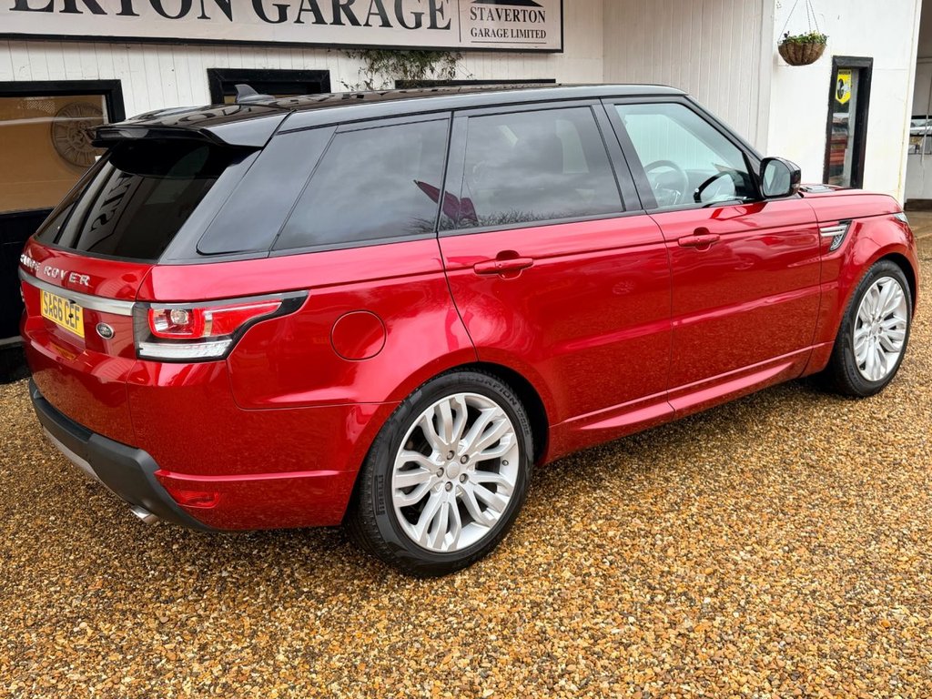 Used Land Rover Range Rover Sport 2016 for sale - 78008767: Photo 6