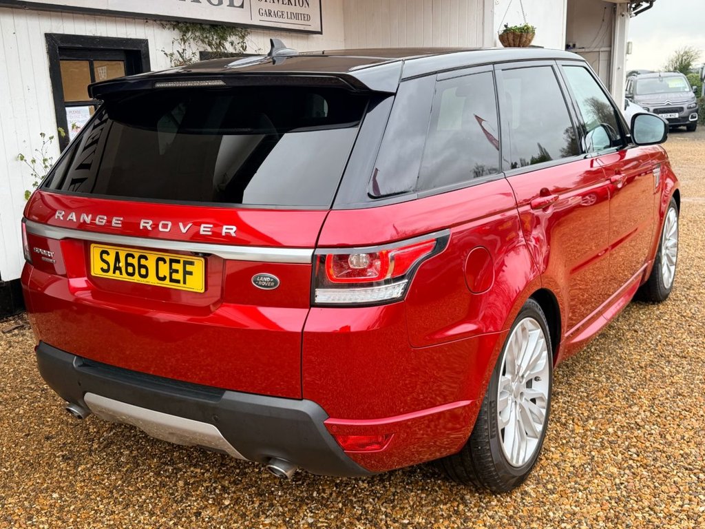 Used Land Rover Range Rover Sport 2016 for sale - 78008767: Photo 7
