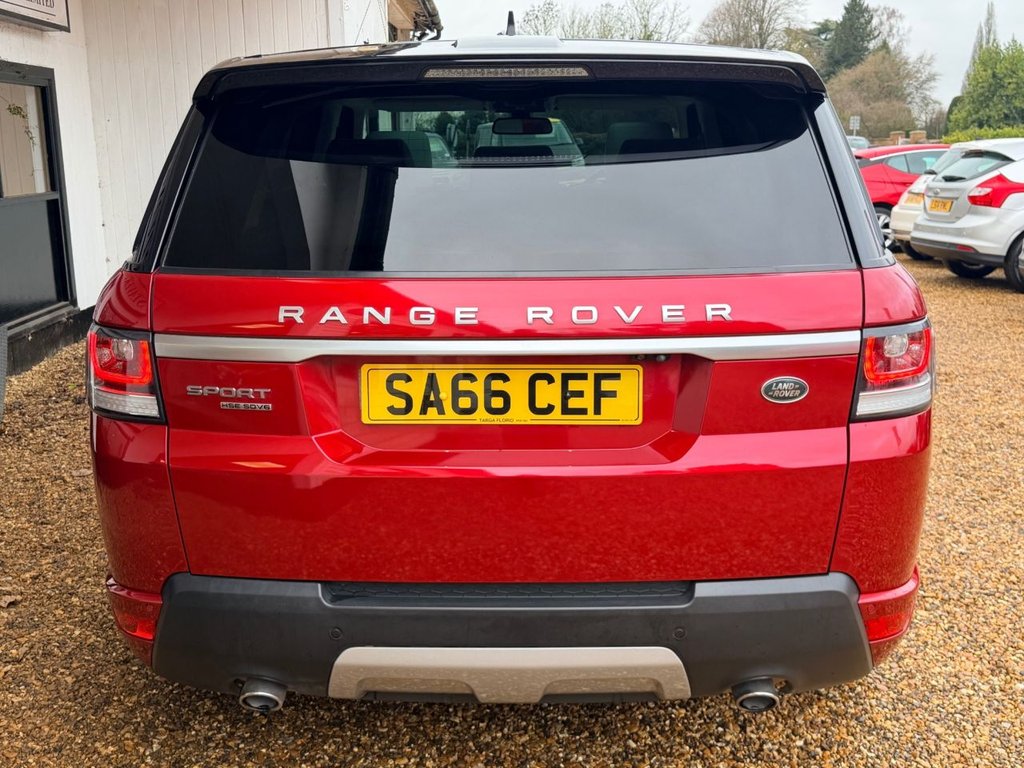 Used Land Rover Range Rover Sport 2016 for sale - 77302224: Photo 8