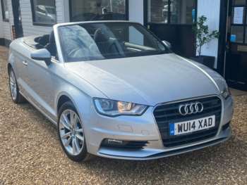 2014 (14) - 1.4 TFSI CoD Sport Convertible 2dr Petrol Manual Euro 6 (s/s) (140 ps)
