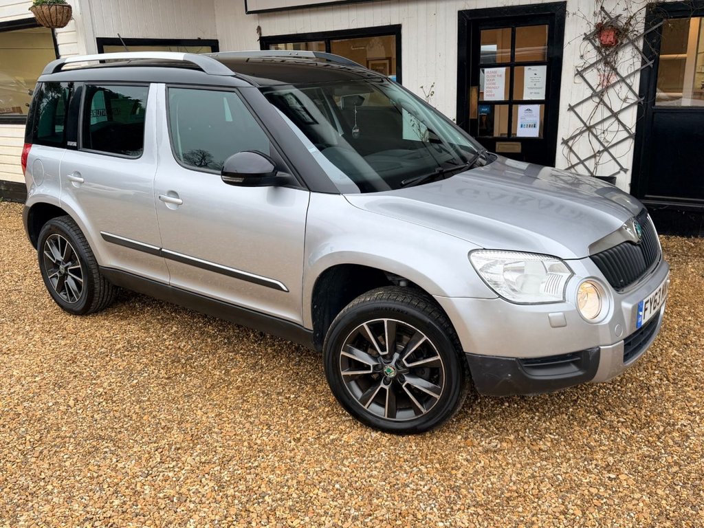 Used Skoda Yeti 2013 for sale - 77785985: Photo 4