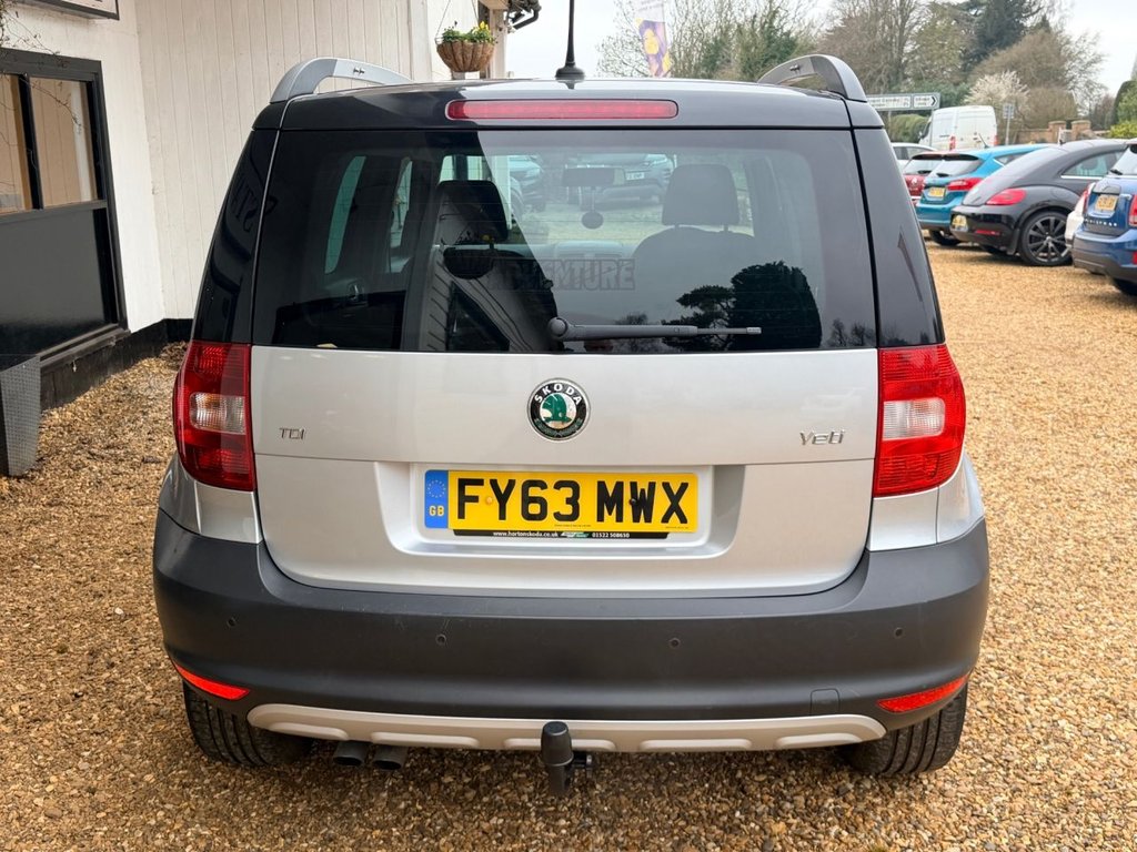 Used Skoda Yeti 2013 for sale - 77785985: Photo 7