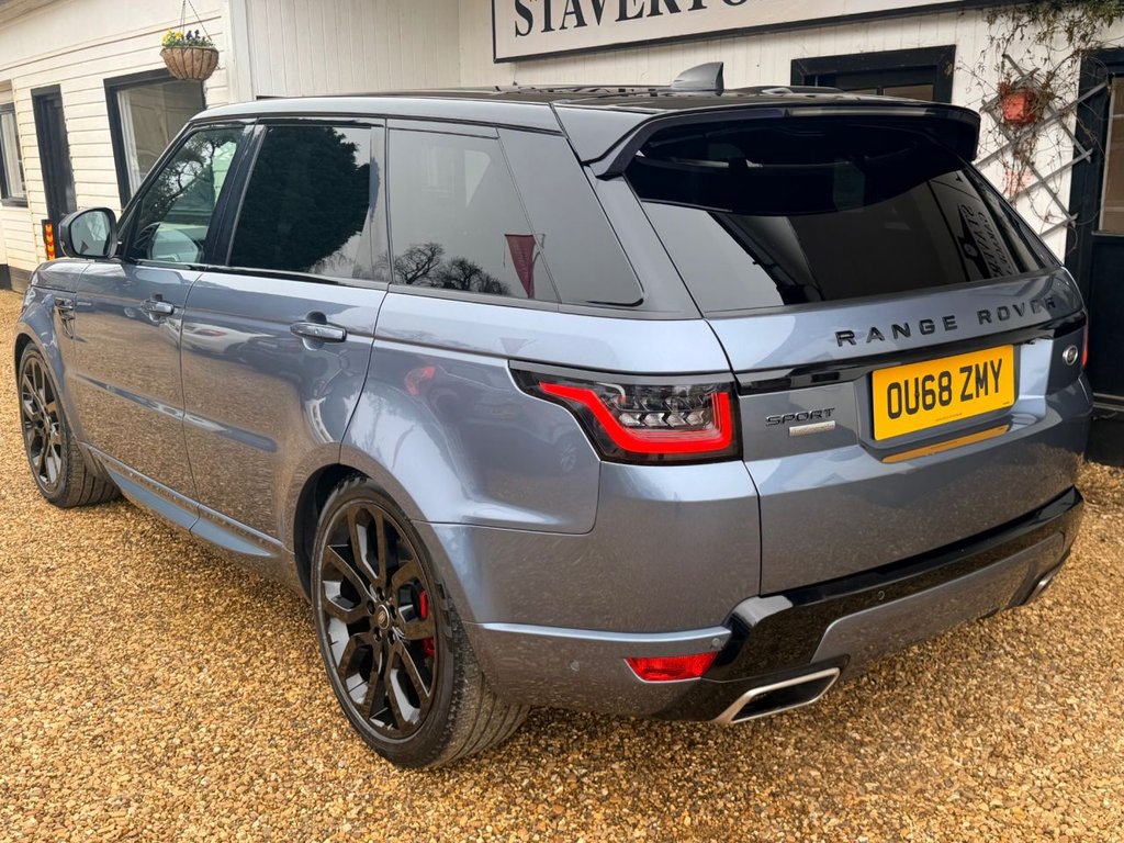 Used Land Rover Range Rover Sport 2018 for sale - 77841346: Photo 14