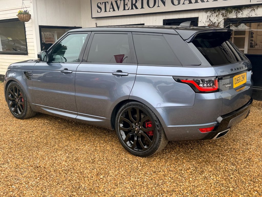 Used Land Rover Range Rover Sport 2018 for sale - 77841346: Photo 15
