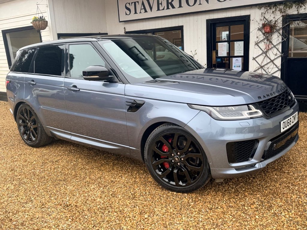 Used Land Rover Range Rover Sport 2018 for sale - 77841346: Photo 4