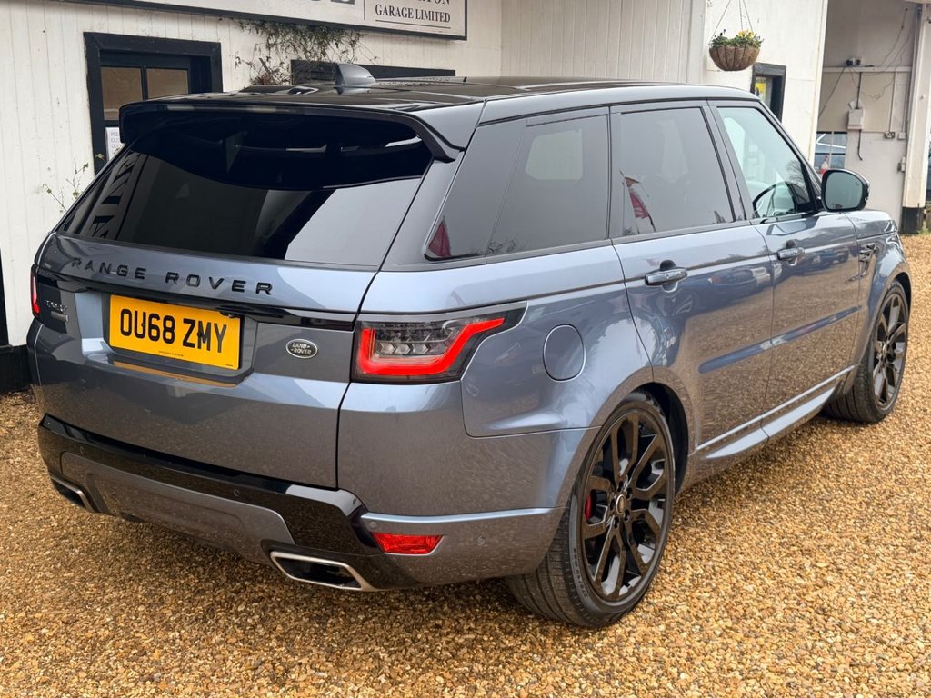 Used Land Rover Range Rover Sport 2018 for sale - 77841346: Photo 7