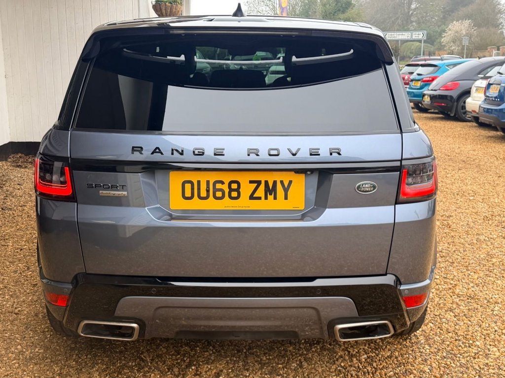 Used Land Rover Range Rover Sport 2018 for sale - 77841346: Photo 8