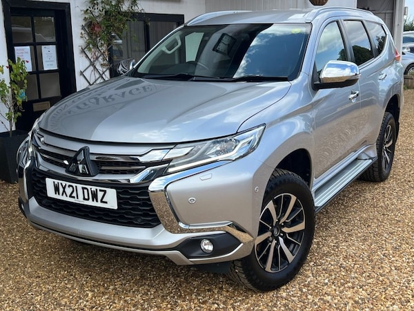 Used Mitsubishi Shogun Sport 2021 for sale - 75537995: Photo 17