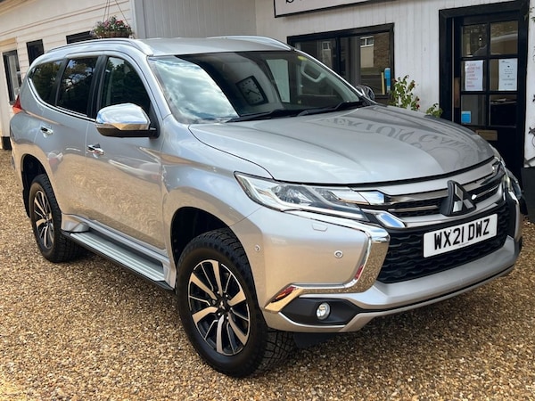 Used Mitsubishi Shogun Sport 2021 for sale - 75537995: Photo 1