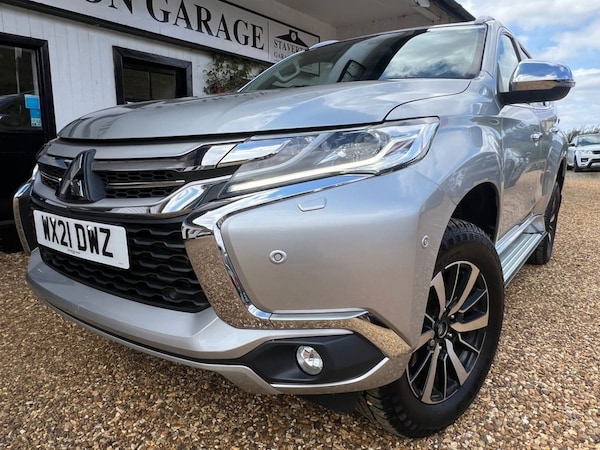 Used Mitsubishi Shogun Sport 2021 for sale - 75537995: Photo 22